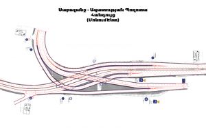 Սարալանջ - Ազատության Պողոտա Հանգույց (Մոնումենտ)